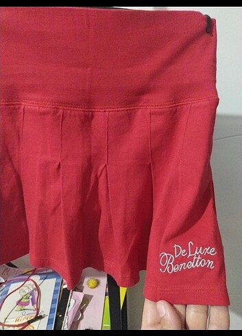 Benetton Benetton şortlu etek