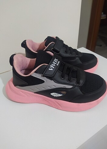 Bershka Kız spor ayakkabısı Pink ????