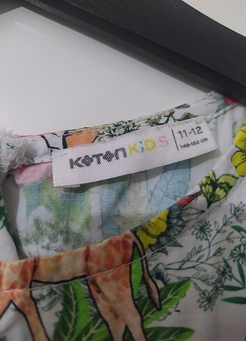 11-12 Yaş Beden çeşitli Renk Koton safari elbise ?????????????????????????
