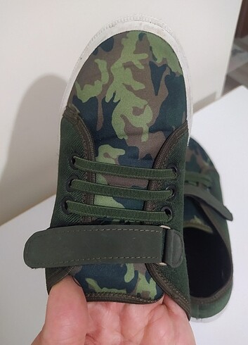 Skechers Haki askeri yeşil kız erkek uyumludur 35 no