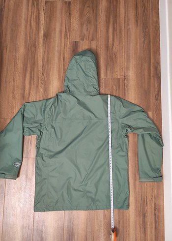 Columbia Erkek Yeşil Kapüşonlu Yağmurluk - Görsel 3