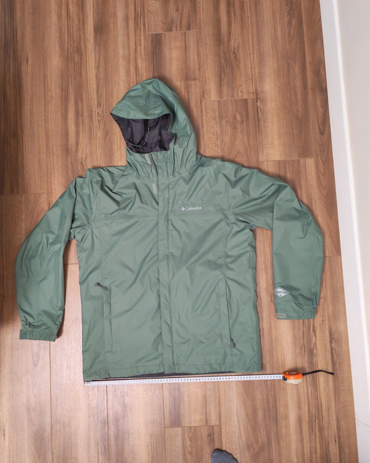Columbia Erkek Yeşil Kapüşonlu Yağmurluk - Görsel 2