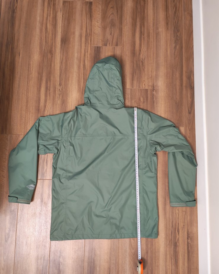 Columbia Erkek Yeşil Kapüşonlu Yağmurluk - Görsel 3