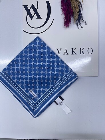 Vakko monogram