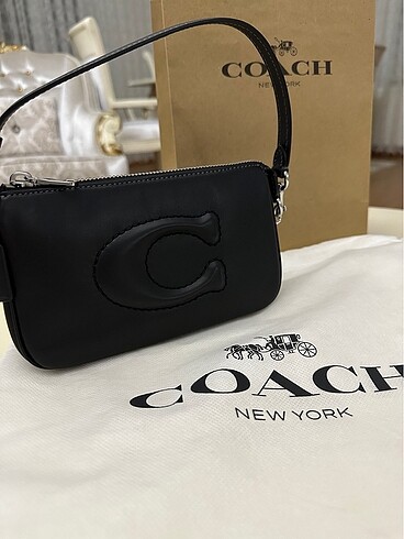Coach siyah çanta