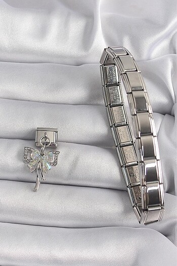 Sallantılı Nomination Kelebek Charm