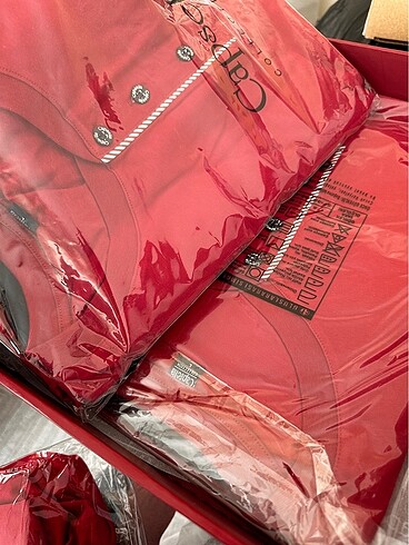 Erkek 5?li Robdöşambırlı Çeyizlik Pijama Takımı - Görsel 7