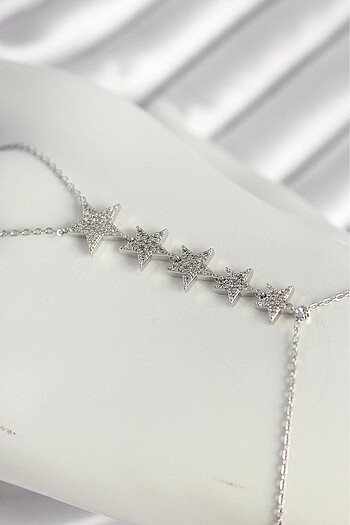 swarovski Parlak Zirkon Taşlı Yıldızlar Şahmeran