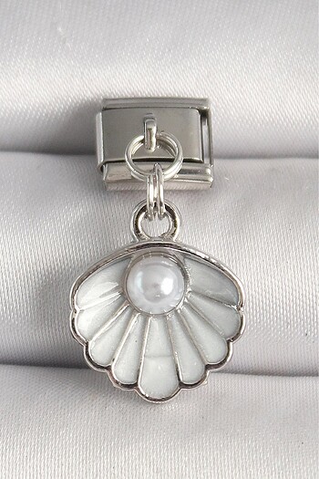 Nomination Sallantılı Deniz Kabuğu İnci Charm