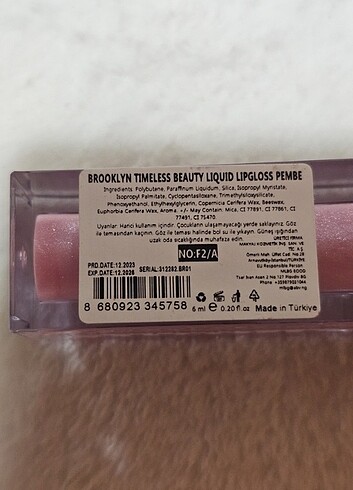 Beden Brooklyn Lipgloss