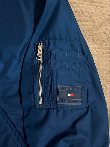 l Beden Tommy hilfiger bomber ceket