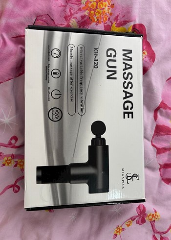 Mega Plus Masaj Tabancası Seti Siyah - Görsel 6