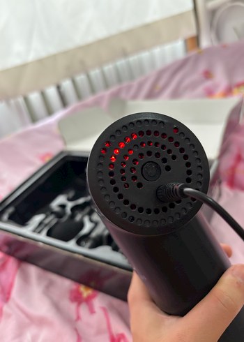 Mega Plus Masaj Tabancası Seti Siyah - Görsel 5