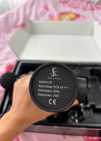 Mega Plus Masaj Tabancası Seti Siyah - Görsel 4