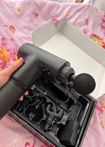 Mega Plus Masaj Tabancası Seti Siyah - Görsel 3