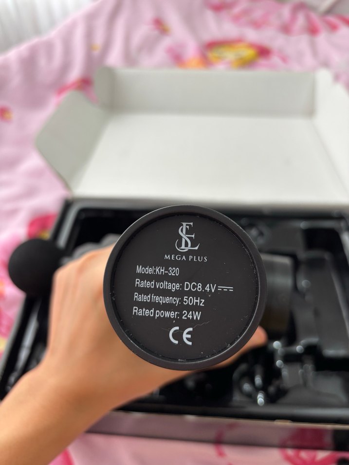 Mega Plus Masaj Tabancası Seti Siyah - Görsel 4