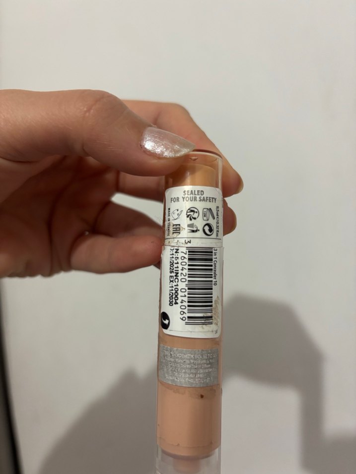 NOTE 3in1 Serum Concealer SPF50 BB Krem Beige - Görsel 3