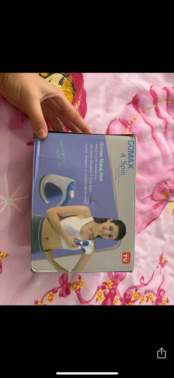 Mavi GOMAX G3 Masaj - Görsel 3