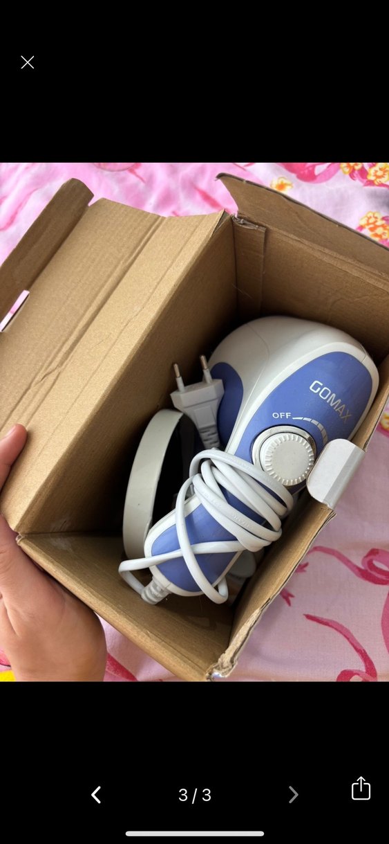 Mavi GOMAX G3 Masaj - Görsel 2