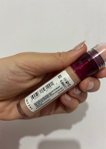 Maybelline Eraser Çok Amaçlı Kapatıcı 121 Beige - Görsel 3