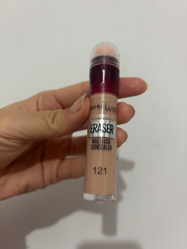 Maybelline Eraser Çok Amaçlı Kapatıcı 121 Beige - Görsel 2