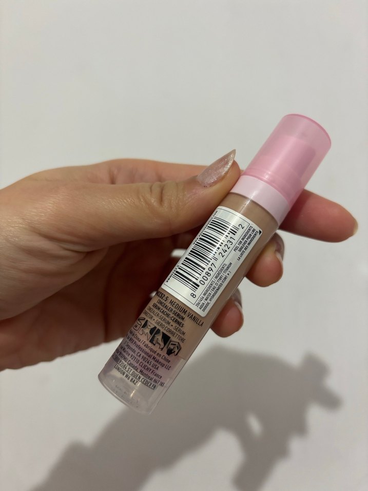 NYX Bare With Me Kapatıcı Serum - Bej - Görsel 4