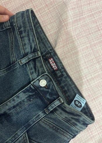 Kadın Dar Kesim Kot Pantolon - Görsel 7