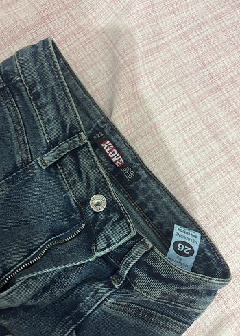 Kadın Dar Kesim Kot Pantolon - Görsel 9