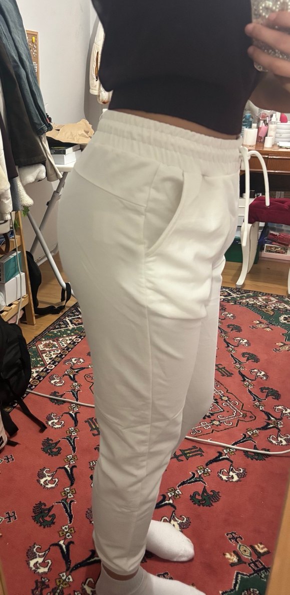 Beyaz Eşofman Lumberjack - Görsel 2