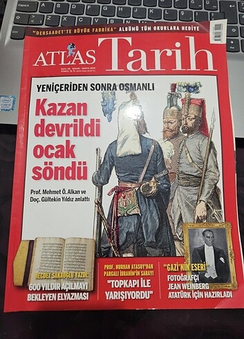 Atlas Tarih Nisan-Mayıs 2019 Sayı 58