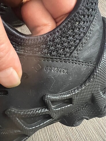 37 Beden Ecco goretex siyah ayakkabı