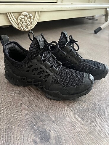 Ecco goretex siyah ayakkabı