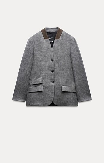 Zara yün blazer