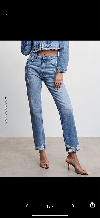 Mango jean pantolon
