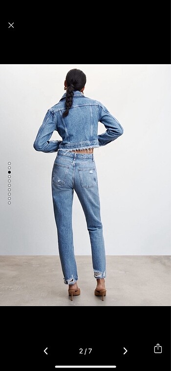 Mango Mango jean pantolon