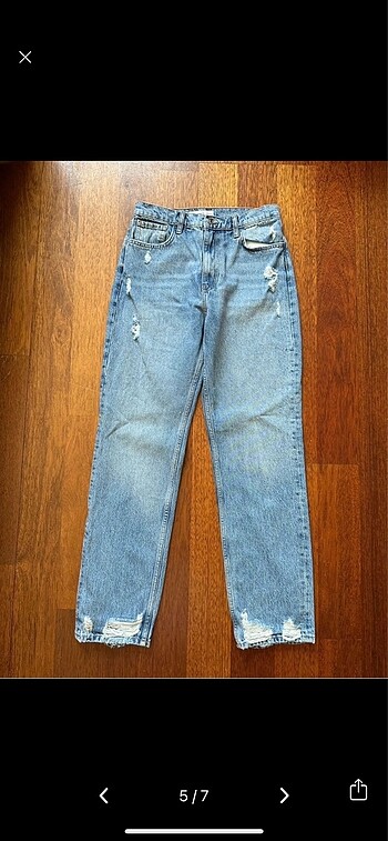 38 Beden Mango jean pantolon