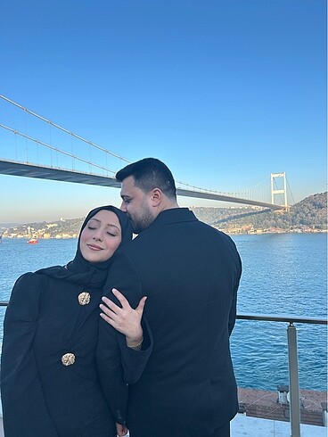 38 Beden siyah Renk Qalve elbise- uzun tesettür elbise- uzun abiye elbise