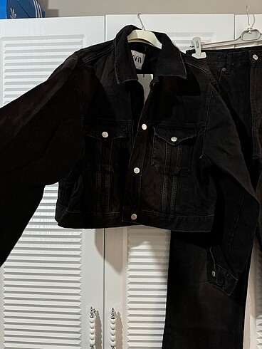 Zara kot ceket pantolon