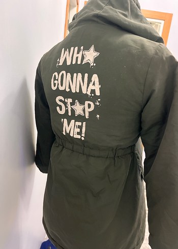 Kürk Detaylı Kapüşonlu Kadın Kışlık Mont - Görsel 2