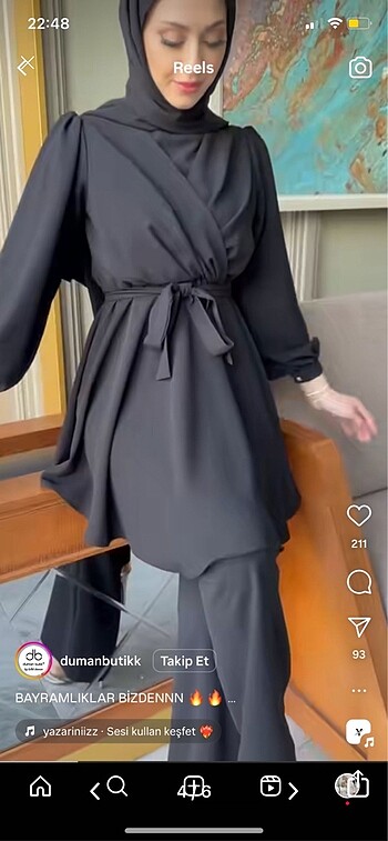 Tesettür takım