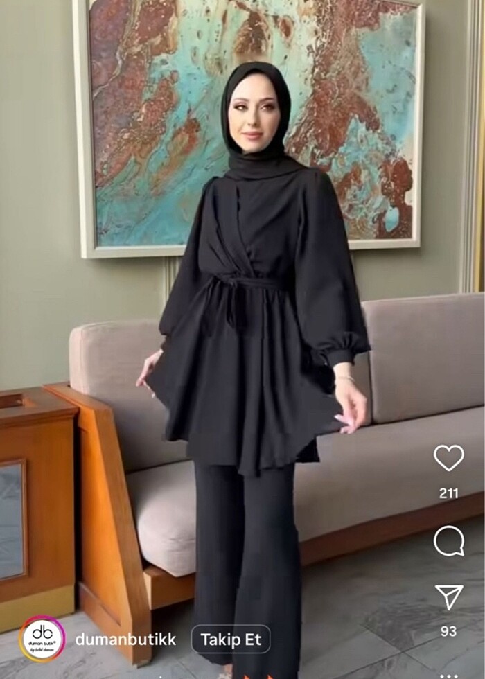 Tesettür takım - Görsel 2