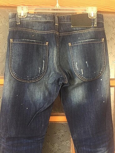 Diğer Velvet villains denim erkek kot pantolon