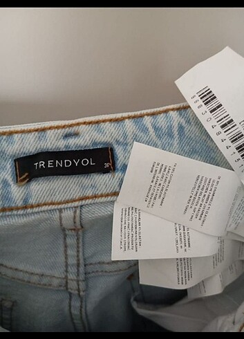 Trendyol açık mavi jeans
