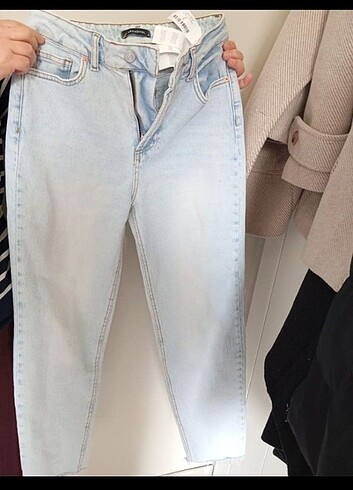 Trendyol & Milla Trendyol açık mavi jeans