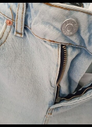 36 Beden Trendyol açık mavi jeans