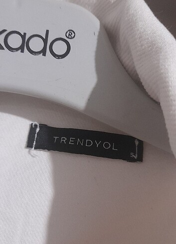 Trendyol & Milla trendyol kot ceket