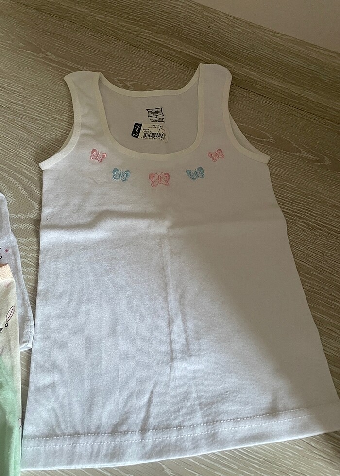 Kız çocuk boxer ve atlet - Görsel 3