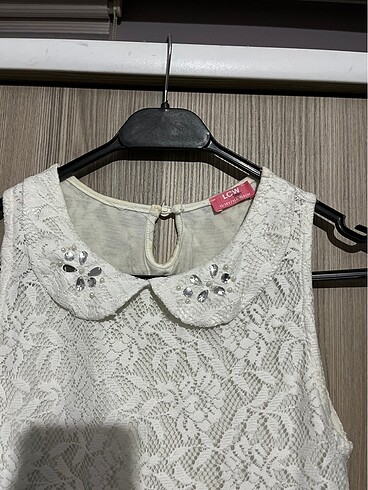 LC Waikiki Bebe yaka bluz