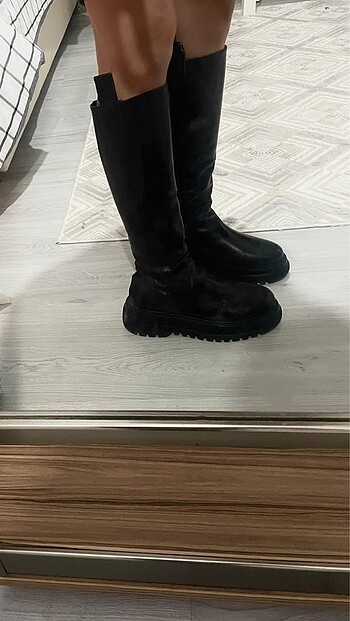 Zara Çizme ve çanta