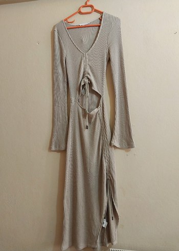 Beyoğlu Butik Beyyoğlu tarz uzun elbise